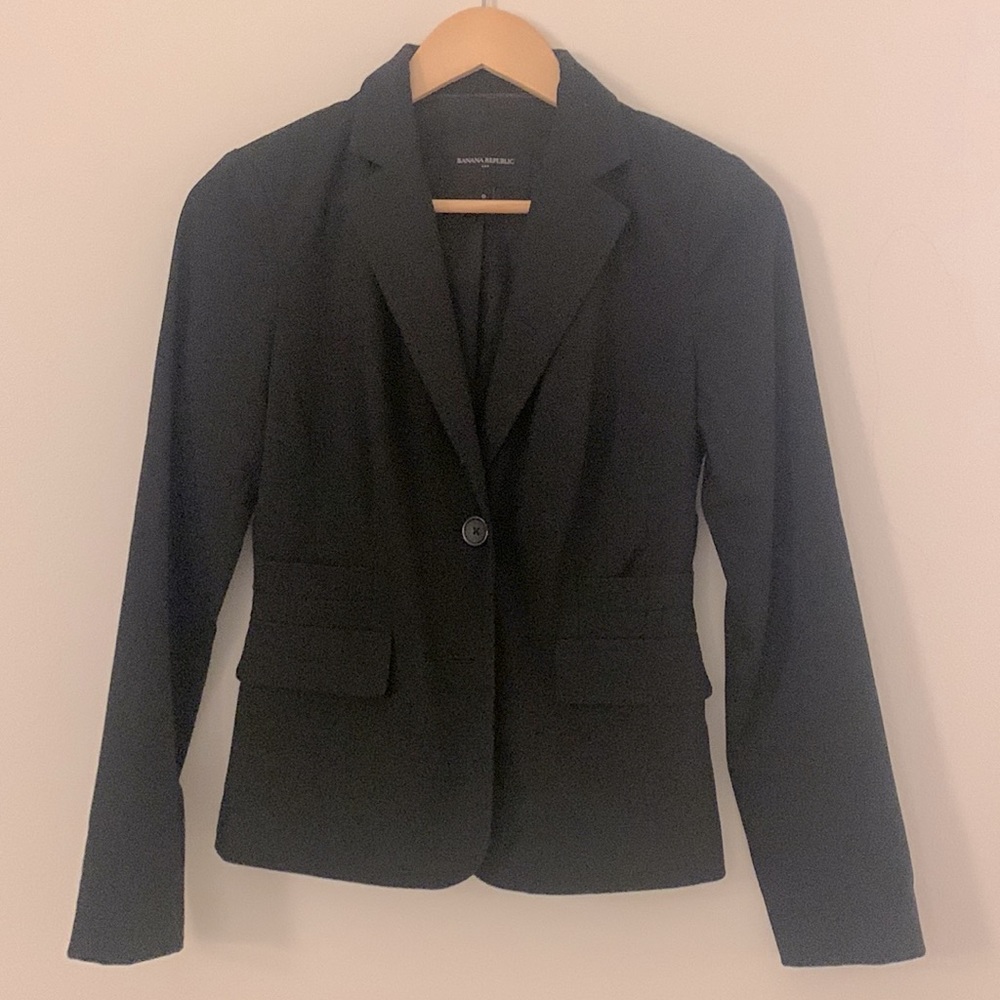 Banana Republic Black Jacket